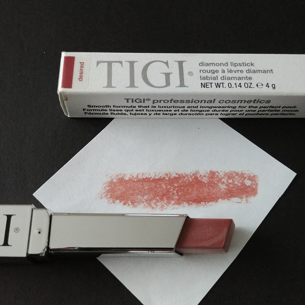 Tigi Desired Diamond Lipstick NIB